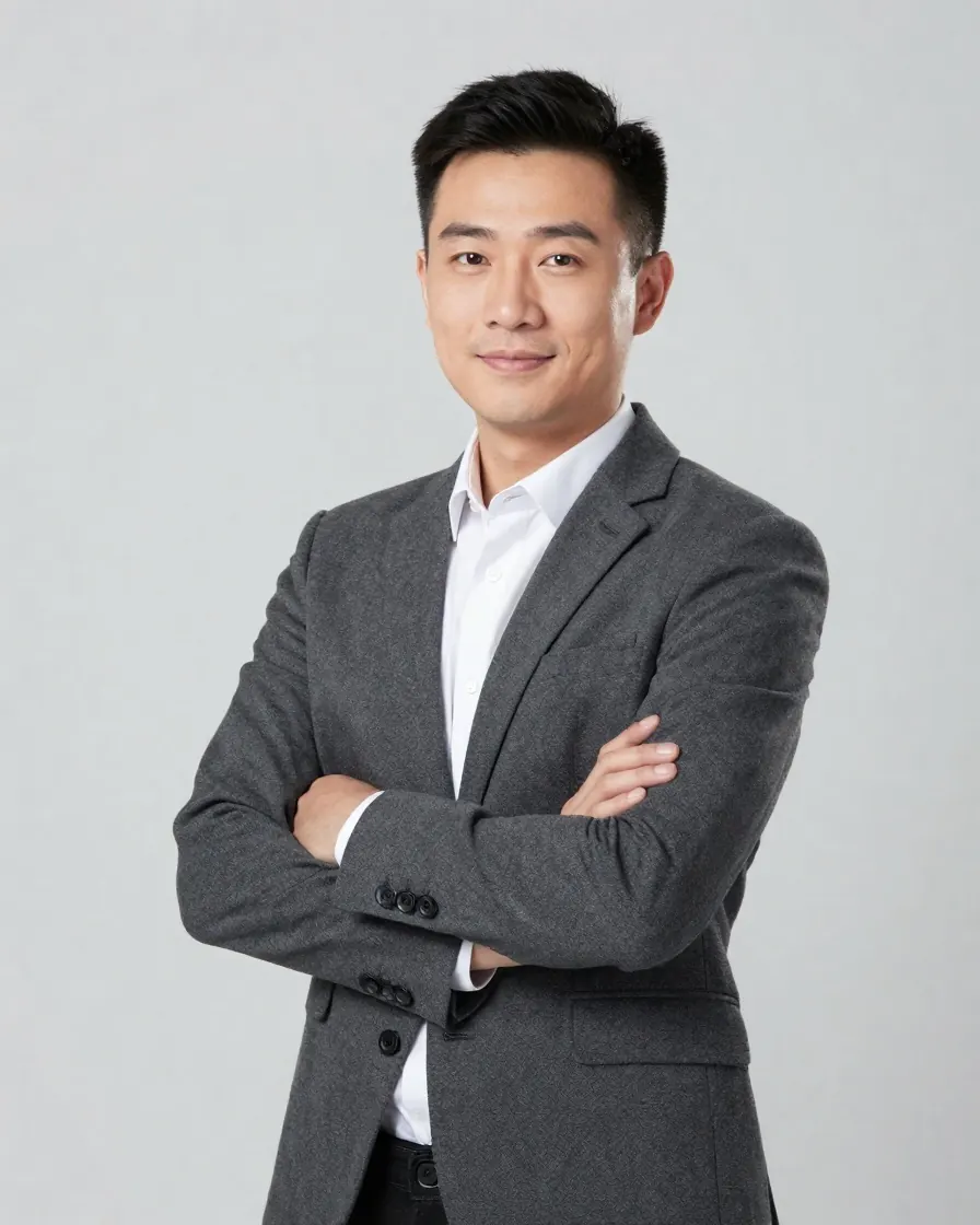 Brian Wong, mortgage broker in Culver City